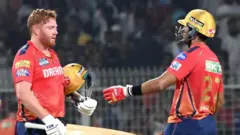 जॉनी बेअरस्टो आणि शशांक सिंह