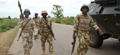 Awon omo ogun to gbe ibon dani