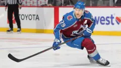 Canadian participating in the NHL club "Колорадо Эвеланш" Natan Makkinnon in his album is released