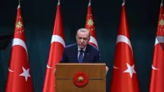 Erdoğan 21 Ocak 2025 Kabine toplantısından sonra konuşuyor 