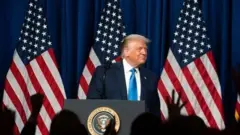 АҚШ Президенти Доналд Трамп