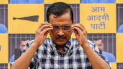 अरविंद केजरीवाल की तस्वीर