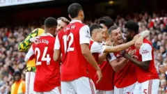 'Yan wasan Arsenal 