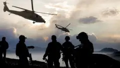 امریکایان افغانستان کې