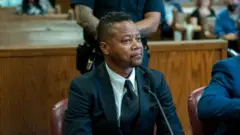 Cuba Gooding Jr in court in October 2022