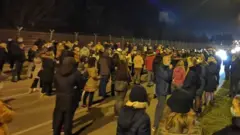 niš, protest
