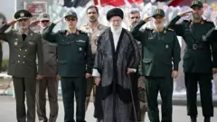 رهبر ایران: سپاه باید به هر تجهیزاتی و سلاحی که لازم دارد مجهز شود