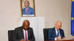 U Burundi na EU vyari bimaze imyaka itanu bidacana uwaka