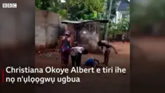Ndị ntoroọbịa Ogidi apịala nwokorobịa ahụ tiri agadi nwaanyị ihe ọnụ ụtalị dị otu narị maka ịkpa agwa ọjọọ ahụ.