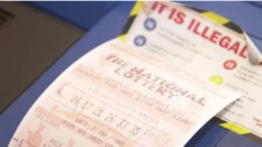 جائزة اليانصيب الوطنية