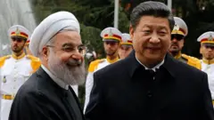 హసన్ రౌహానీ, షీ జిన్‌పింగ్