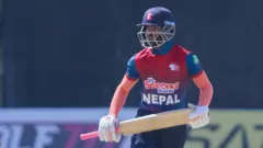 नेपाल क्रिकेट