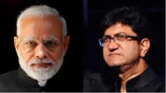मोदी और प्रसून जोशी