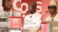 Adebayo Adelabu, Tawfiq Akinwale ati Michael Lana