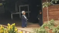 Fotos tomadas por la vigilancia del campamento Lev Tahor