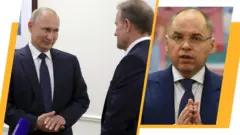 Путін, Медведчук, Степанов
