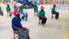 ተፈናቲተን ዝጠቀመጣ ሰራሕተኛታት ኣብ መቐለ