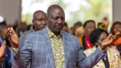 Aarẹ ti wọn dibo yan William Ruto