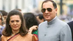 राजीव गांधी, सोनिया गांधी