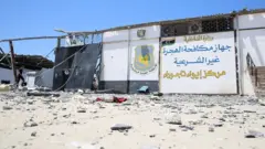 Tajoura Kampı, Libya
