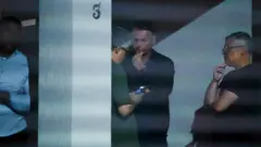 Jair Bolsonaro em casa