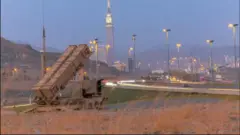 Mid ka mid ah gantaalaad difaacca Scauudiga