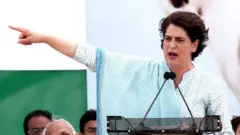 காங்கிரசைக் காப்பாரா பிரியங்கா காந்தி?