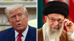 Trmpo na Khamenei