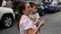 Cómo funciona la alerta de Google que avisó a millones de personas en Venezuela sobre el doble terremoto que acababa de ocurrir