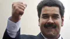 Nicolás Maduro, fotografado em janeiro de 2013.
