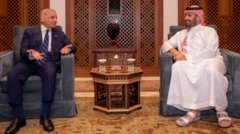 شہباز شریف، محمد بن سلمان