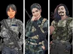 gim online untuk mendanai perlawanan terhadap junta militer Myanmar