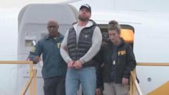 La polémica entre México y EE.UU. por la detención de Ryan Wedding, el exatleta olímpico canadiense acusado de ser un capo del narcotráfico