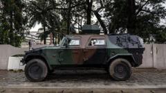 Entre 100 et 200 mutins auraient participé à la tentative de putsch au Bénin, selon le gouvernement.