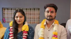 राजा रघुवंशी और सोनम रघुवंशी