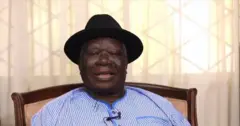 Edwin Clark for one interview wit BBC Pidgin for 2021
