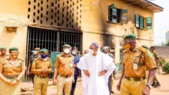 Aregbesola Inspection for Prison