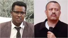 አቶ ክርስቲያን እና አቶ ዮሐንስ 