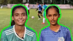 India: abakobwa bakina umupira w'amaguru, baracabonwa nabi