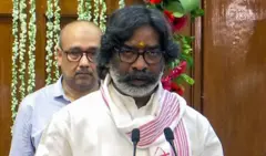 झारखंड के सीएम हेमंत सोरेन