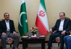 عاصم منیر او عباس عراقچي