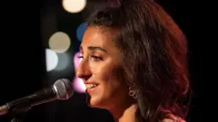مغنية الأوبرا السورية ميرنا قسيس