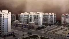 піщана буря Китай