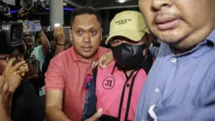 Tersangka, Hakim, Kasus ekspor CPO