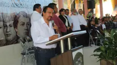Alcalde Jorge Luis Escandón