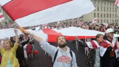 Протест в Минске