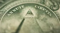 Detail from a dollar bill