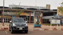 Papakọ ofurufu ti ibugbamu naa ti waye