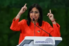Delcy Rodríguez é a presidente interina da Venezuela
