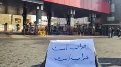 در حال حاضر، برخی از پمپ بنزین‌ها در ایران به شکل دستی و با قیمت آزاد سوخت را عرضه می‌کنند